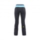 Karpos Pantaloni Sci Alpinismo Grandmont Skimo Nero Blu Atoll Donna