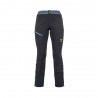 Karpos Pantaloni Sci Alpinismo Grandmont Skimo Nero Blu Atoll Donna