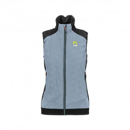 Karpos Gilet Montagna Alagna Plus Evo Dusty Blu Nero Donna