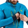 Karpos Giacca Sci Alpinismo Miage Blu Jewel Nero Uomo