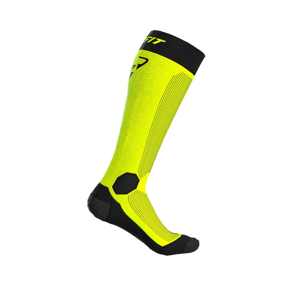 Dynafit Calze Termiche Race Performance Giallo Fluo Uomo EUR 39/42