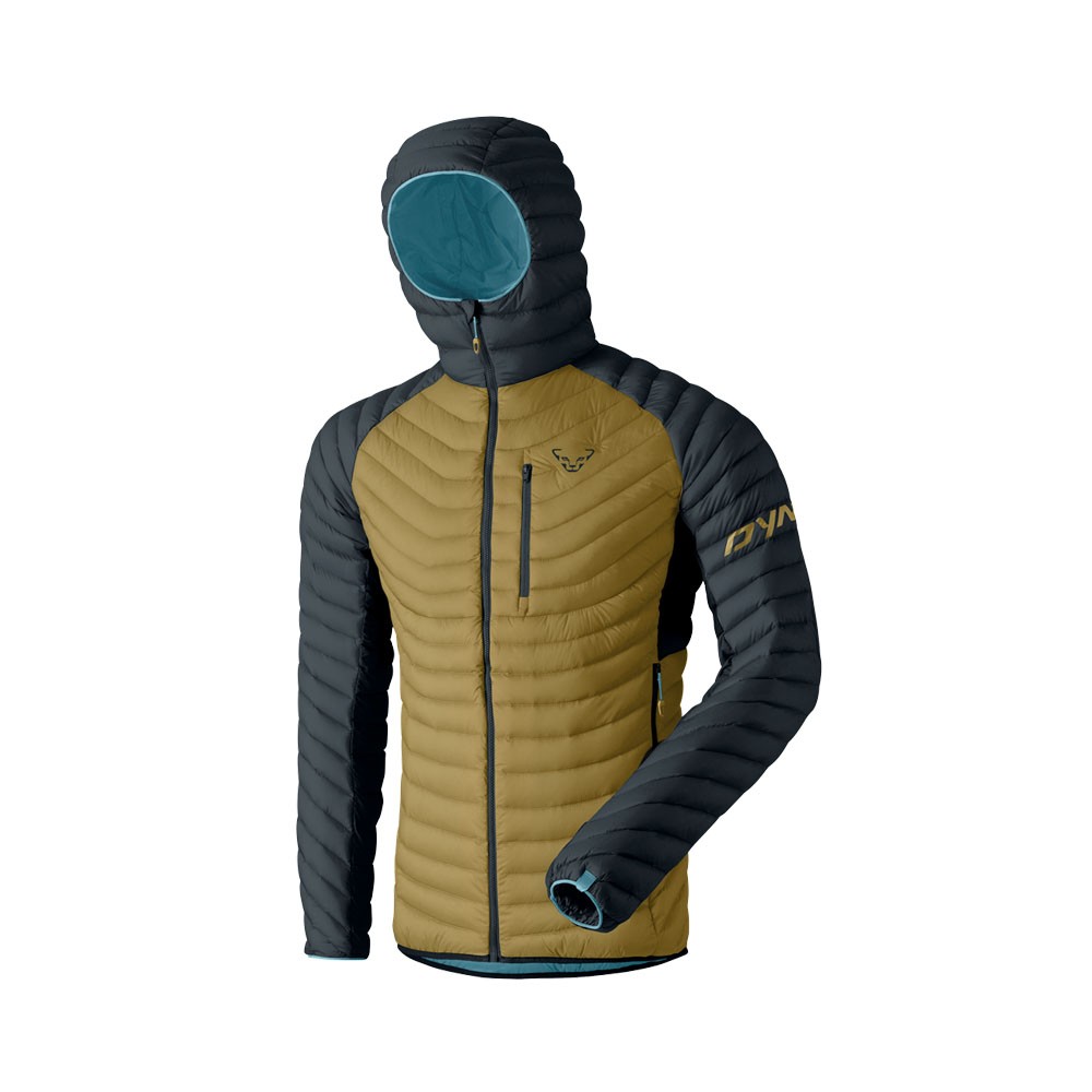 Dynafit Giacca Sci Alpinismo Radical Down Rds Hooded Blu Nero Verde Uomo 46