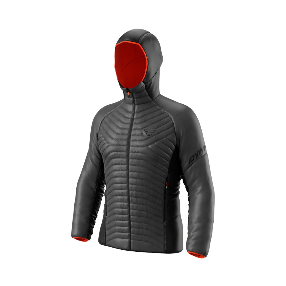 Dynafit Giacca Sci Alpinismo Speed Insulation Hooded Grigio Uomo S