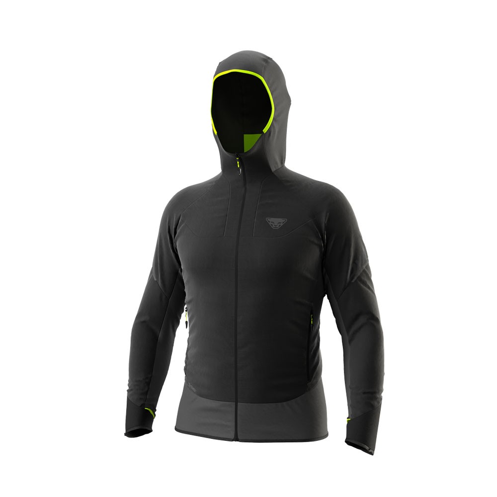 Dynafit Giacca Sci Alpinismo Mezzalama Polartec Alpha Nero Magnet Uomo S