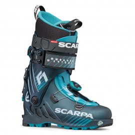 Scarpa F1 Anthracite-Ottanio - Scarponi Sci Alpinismo Uomo