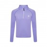 Dare 2B Microfleece Consist Ii Core Stretch Wild Violet Bambina