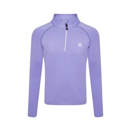 Dare 2B Microfleece Consist Ii Core Stretch Wild Violet Bambina