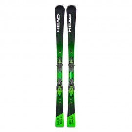 Head Supershape E-Magnum+Pr12 Gw Nero Verde - Sci Uomo