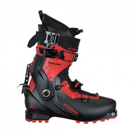 Atomic Backland Pro Nero Rosso - Scarponi Sci Alpinismo Uomo