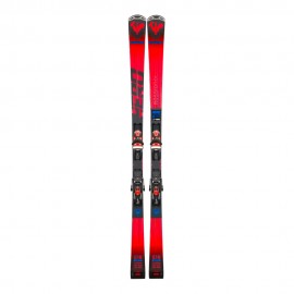 Rossignol Hero Elite Lt Ti+Nx12 Konect Gw Nero Hot Rosso - Sci Uomo