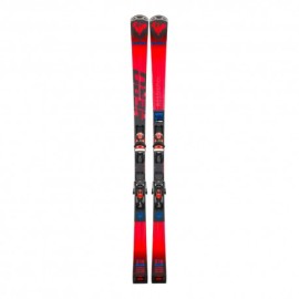 Rossignol Hero Elite Lt Ti+Nx12 Konect Gw Nero Hot Rosso - Sci Uomo