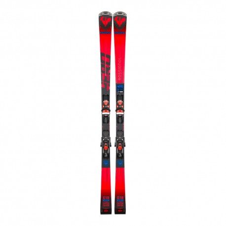 Rossignol Hero Elite Lt Ti+Nx12 Konect Gw Nero Hot Rosso - Sci Uomo