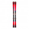 Rossignol Hero Elite Lt Ti+Nx12 Konect Gw Nero Hot Rosso - Sci Uomo