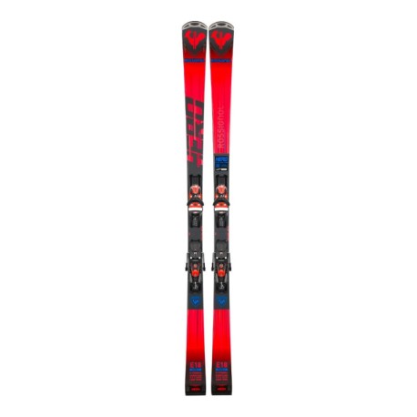 Rossignol Hero Elite Lt Ti+Nx12 Konect Gw Nero Hot Rosso - Sci Uomo