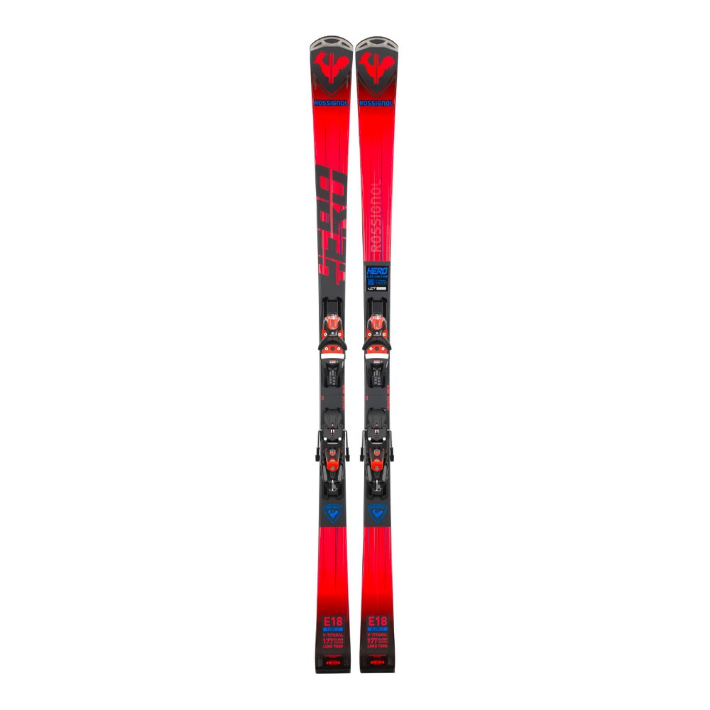 Rossignol Hero Elite Lt Ti con attacco Nx12 Konect Gw Nero Rosso - Sci Alpino Uomo 177 cm