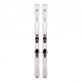 Rossignol Nova 2+Express 10 Gw Bianco Sparkle - Sci Donna