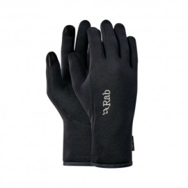 Rab Guanti Alpinismo Powerstretch Pro Glove Nero