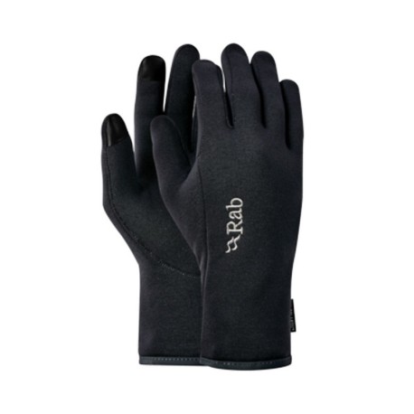 Rab Guanti Alpinismo Powerstretch Pro Glove Nero