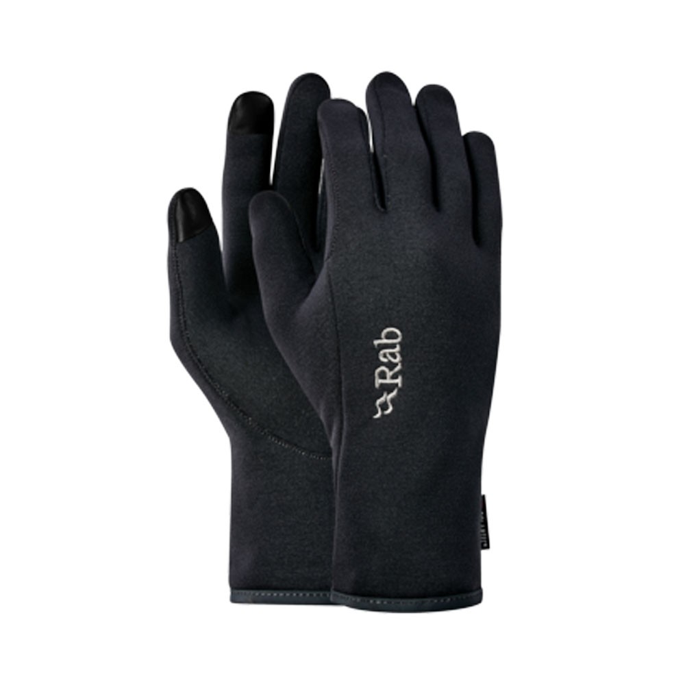 Rab Guanti Alpinismo Powerstretch Pro Glove Nero XL
