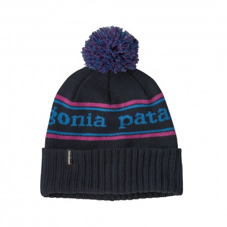 Patagonia Berretto Powder Town Park Stripe:Pitch Blue