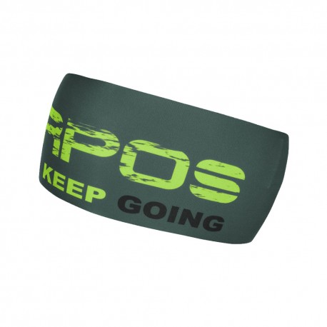 Karpos Fascia Testa Alpinismo Pelmetto Dark Slate Lime Verde