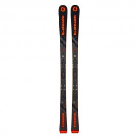 Blizzard Firebird Hrc+Pistonplate Nero Arancio - Sci Uomo