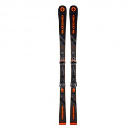 Blizzard Firebird Hrc+Xcell 14 Demo Nero Arancio - Sci Uomo