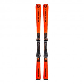 Blizzard Firebird Src+Xcell 14 Demo Arancio Nero - Sci Uomo