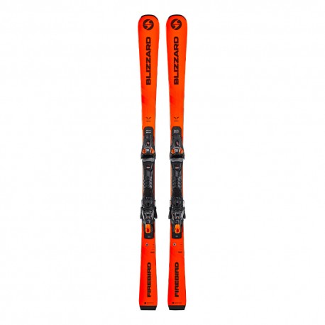 Blizzard Firebird Src+Xcell 14 Demo Arancio Nero - Sci Uomo