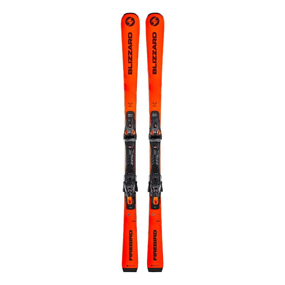 Blizzard Firebird Src+Xcell 14 Demo Arancio Nero - Sci Uomo 165 cm
