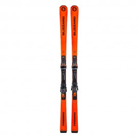 Blizzard Firebird Wrc+Xcell14 Demo Arancio Nero - Sci Uomo