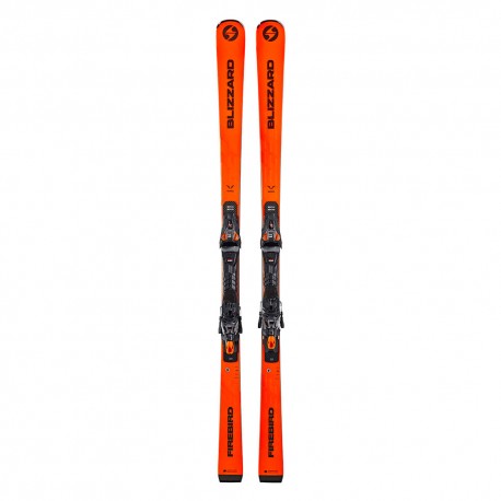 Blizzard Firebird Wrc+Xcell14 Demo Arancio Nero - Sci Uomo
