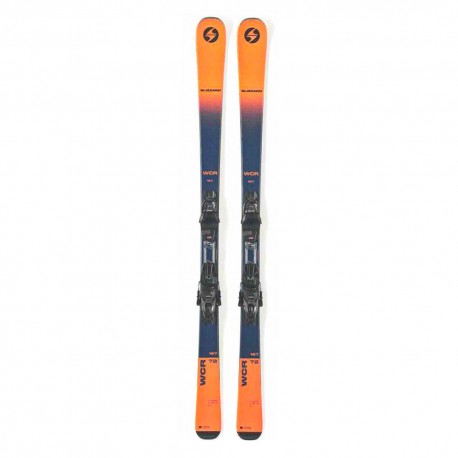 Blizzard Wcr+Tlt10 Demo Arancio Deep Blu - Sci Uomo