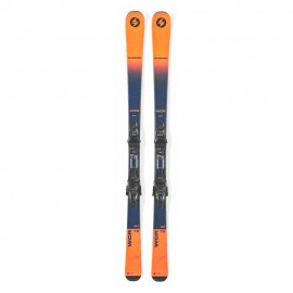 Blizzard Wcr+Tlt10 Demo Arancio Deep Blu - Sci Uomo