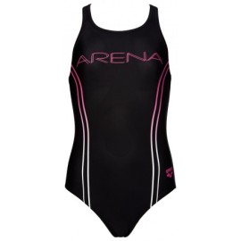 Arena Costume Train Beck Nero Bambina