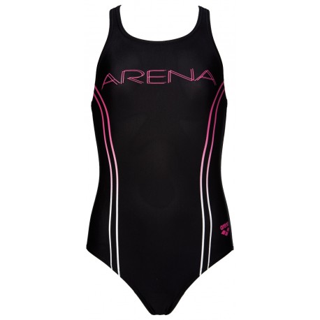 Arena Costume Train Beck Nero Bambina