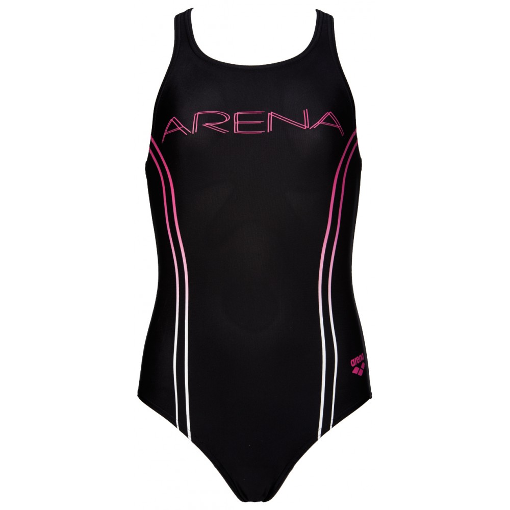 Arena Costume Train Beck Nero Bambina 6-7 Anni