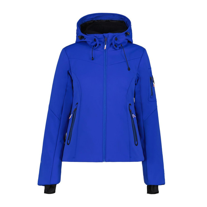 Icepeak Giacca Sci Ecorse Blu Donna
