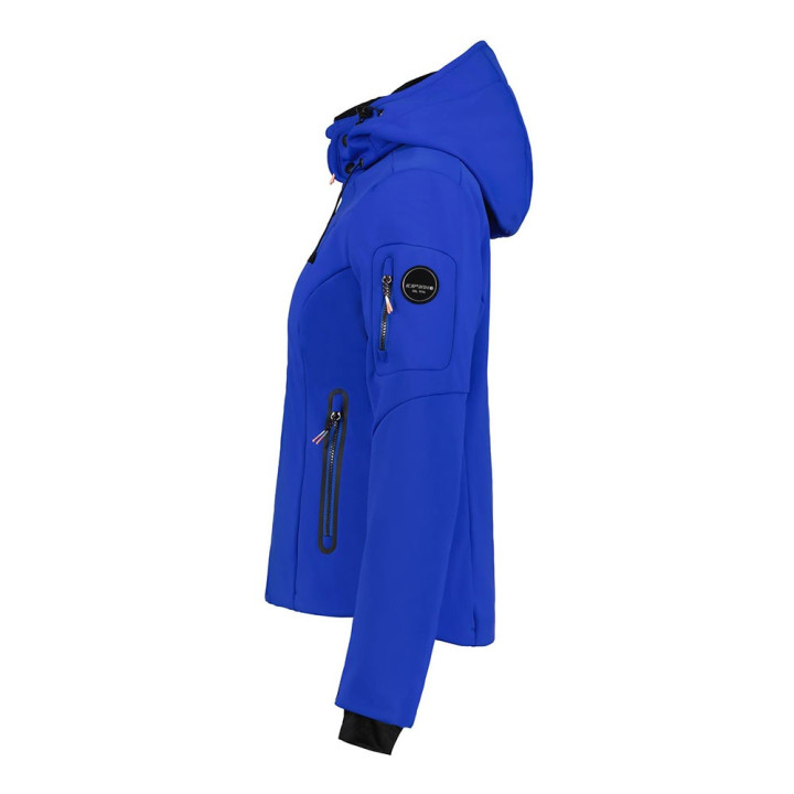 Icepeak Giacca Sci Ecorse Blu Donna