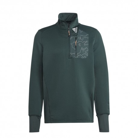 ADIDAS Maglia Running Hzip X-City Shagrn Seimor Uomo