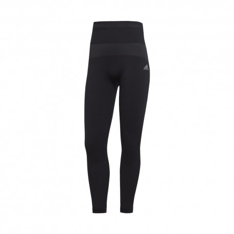 ADIDAS Leggings Running Warm Nero Beaora Donna