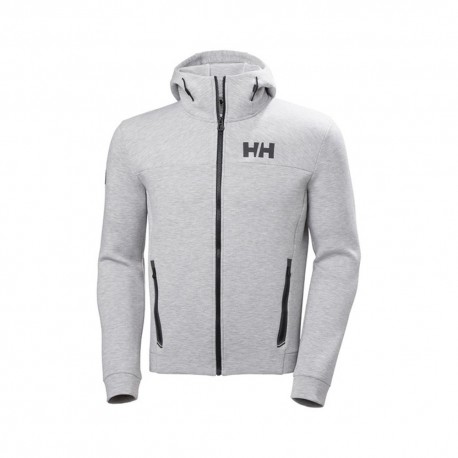 Helly Hansen Giacca Sci Ocean Fz Grigio Melange Uomo