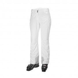 Helly Hansen Pantaloni Sci Legendary Insulated Bianco Donna