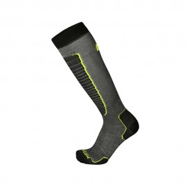 Mico Sport Calze Sci 230 Nero Giallo Fluo Uomo