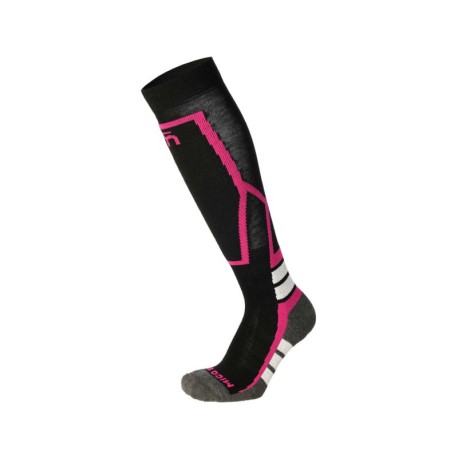 Mico Sport Calze Sci 2600 Nero Fucsia Bambino