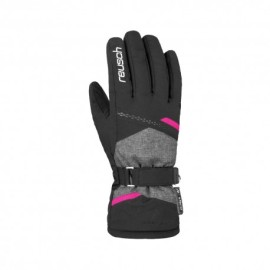 Reusch Guanti Sci Hannah R-Tex Xt Nero Rosa Donna