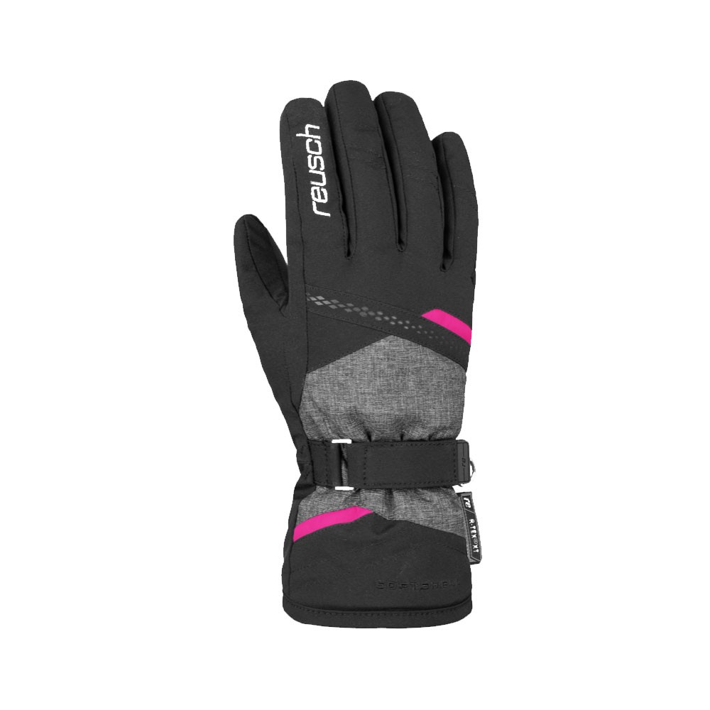 Reusch Guanti Sci Hannah R-Tex Xt Nero Rosa Donna - Acquista