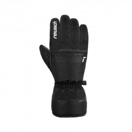 Reusch Guanti Sci Snow King Nero Bianco Uomo