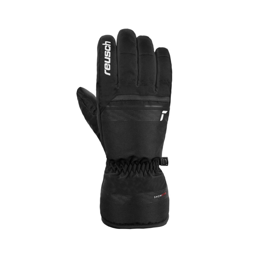 Reusch Guanti Sci Snow King Nero Bianco Uomo 9.5