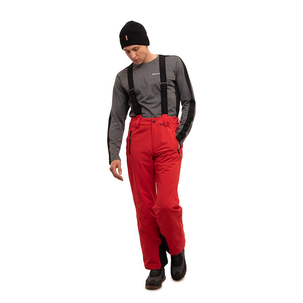 Icepeak Pantaloni Sci Freiberg Rosso Uomo - Acquista online su